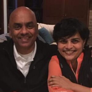 Acharya Sunder Iyer smiling