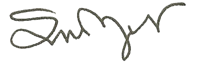 Signature of Sunder Iyer